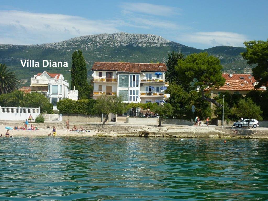 Villa Diana Каштела Екстер'єр фото